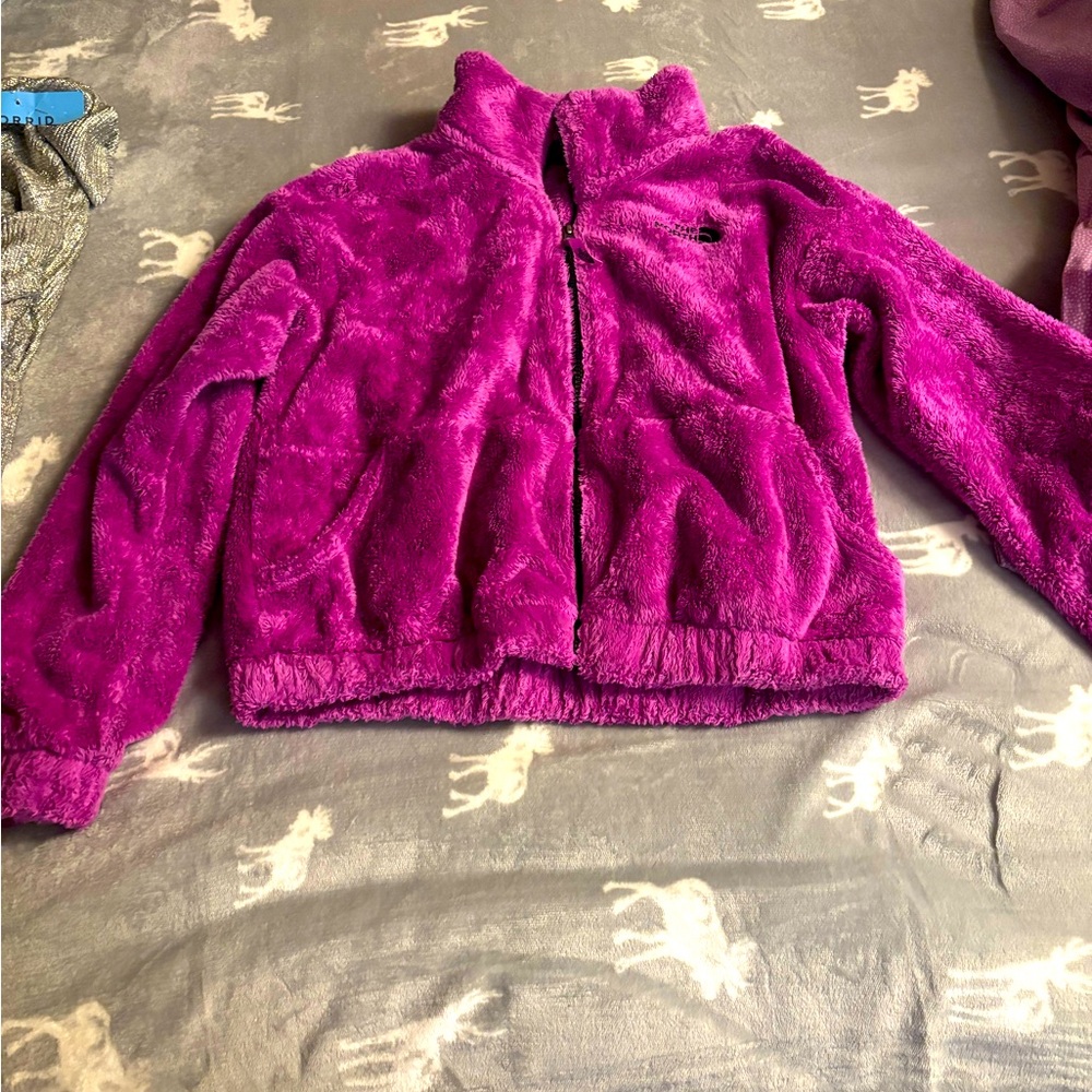 Youth XL girls fleece jacket - The North Face